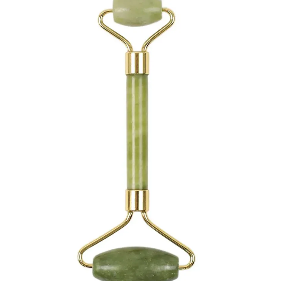 Fabrique de Styles Accessoires Soins*Rouleau de massage en pierre jade
