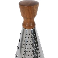 Fabrique de Styles Ustensibles De Cuisine*Râpe ronde en inox et bois - Ablis