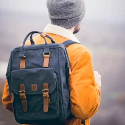 Fabrique de Styles Sacs Et Cabas*Sac à dos marine - Juneau