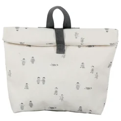 Enfant Fabrique de Styles P'tits Accessoires*Sac à dos en coton écru et noir - Banquise