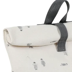 Enfant Fabrique de Styles P'tits Accessoires*Sac à dos en coton écru et noir - Banquise