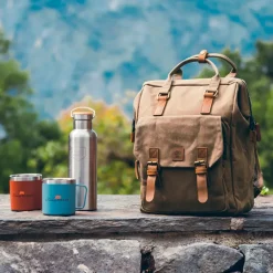 Fabrique de Styles Sacs Et Cabas*Sac à dos havane 28x14xh39cm -Juneau