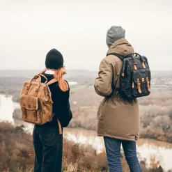 Fabrique de Styles Sacs Et Cabas*Sac à dos havane 28x14xh39cm -Juneau