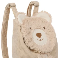 Enfant Fabrique de Styles P'tits Accessoires*Sac à dos ourson tout doux - Shaggy