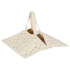 Fabrique de Styles Sacs*Sac à tarte en lin et coton - P'tite Fleur