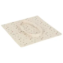 Fabrique de Styles Sacs*Sac à tarte en lin et coton - P'tite Fleur