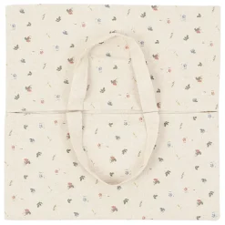 Fabrique de Styles Sacs*Sac à tarte en lin et coton - P'tite Fleur