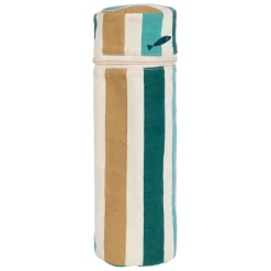 Fabrique de Styles Sacs*Sac bouteille isotherme en tissu et coton - Eté A La Mer
