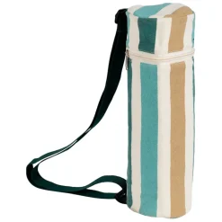 Fabrique de Styles Sacs*Sac bouteille isotherme en tissu et coton - Eté A La Mer