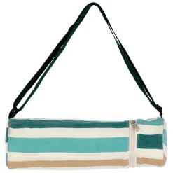 Fabrique de Styles Sacs*Sac bouteille isotherme en tissu et coton - Eté A La Mer