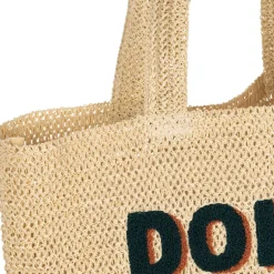 Fabrique de Styles Sacs Et Cabas*Sac brodé "dolce vita" en corde de papier - Lumi