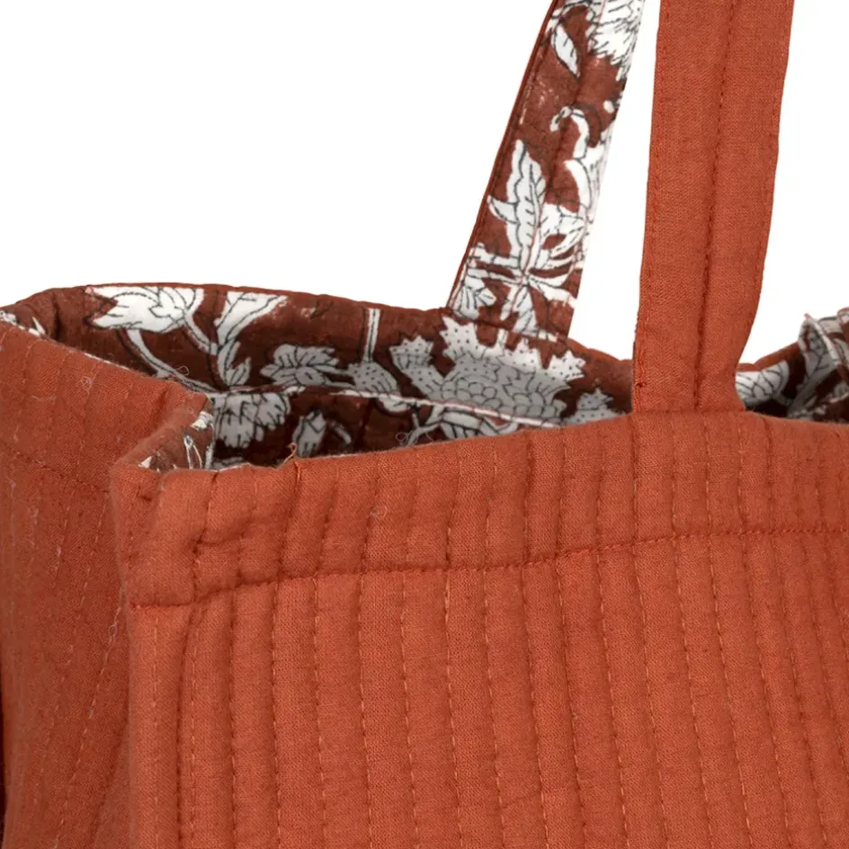 Fabrique de Styles Sacs Et Cabas*Sac en coton matelassé - Flaura