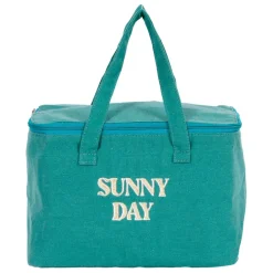 Fabrique de Styles Sacs*Sac isotherme en tissu émeraude - Lumi