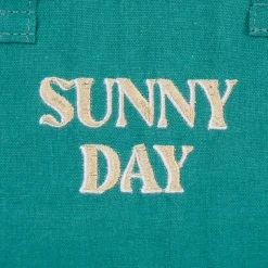 Fabrique de Styles Sacs*Sac isotherme en tissu émeraude - Lumi