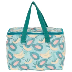 Fabrique de Styles Sacs*Sac isotherme en tissu vert et jaune - Patchuca