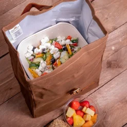 Fabrique de Styles Sacs*Sac isotherme havane - Rambler