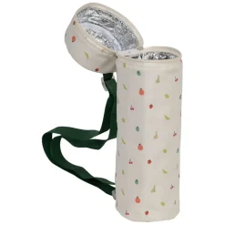 Fabrique de Styles Sacs*Sac isotherme pour bouteille en coton h31cm - Les fruits