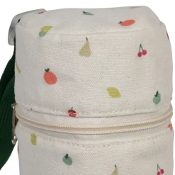 Fabrique de Styles Sacs*Sac isotherme pour bouteille en coton h31cm - Les fruits