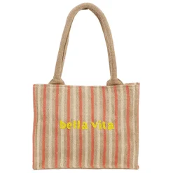 Fabrique de Styles Sacs Et Cabas*Sac "Bella Vita" en jute et coton - Palma