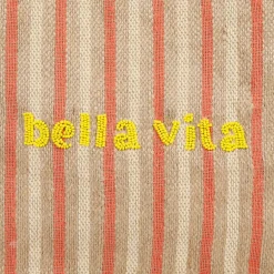 Fabrique de Styles Sacs Et Cabas*Sac "Bella Vita" en jute et coton - Palma