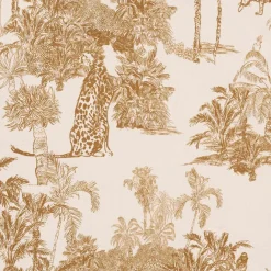 Fabrique de Styles Sacs Et Cabas*Sac tote bag en coton écru et palmiers - Mocoa