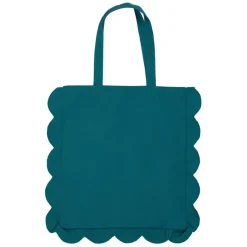 Fabrique de Styles Sacs Et Cabas*Sac tote bag en coton émeraude - Romancero