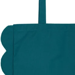 Fabrique de Styles Sacs Et Cabas*Sac tote bag en coton émeraude - Romancero