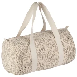 Fabrique de Styles Sacs Et Cabas*Sac weekend ecru et noir - Tulum