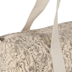 Fabrique de Styles Sacs Et Cabas*Sac weekend ecru et noir - Tulum