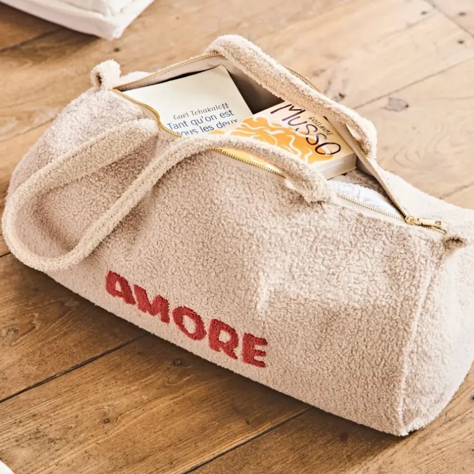 Fabrique de Styles Sacs Et Cabas*Sac weekend en bouclettes - Funny