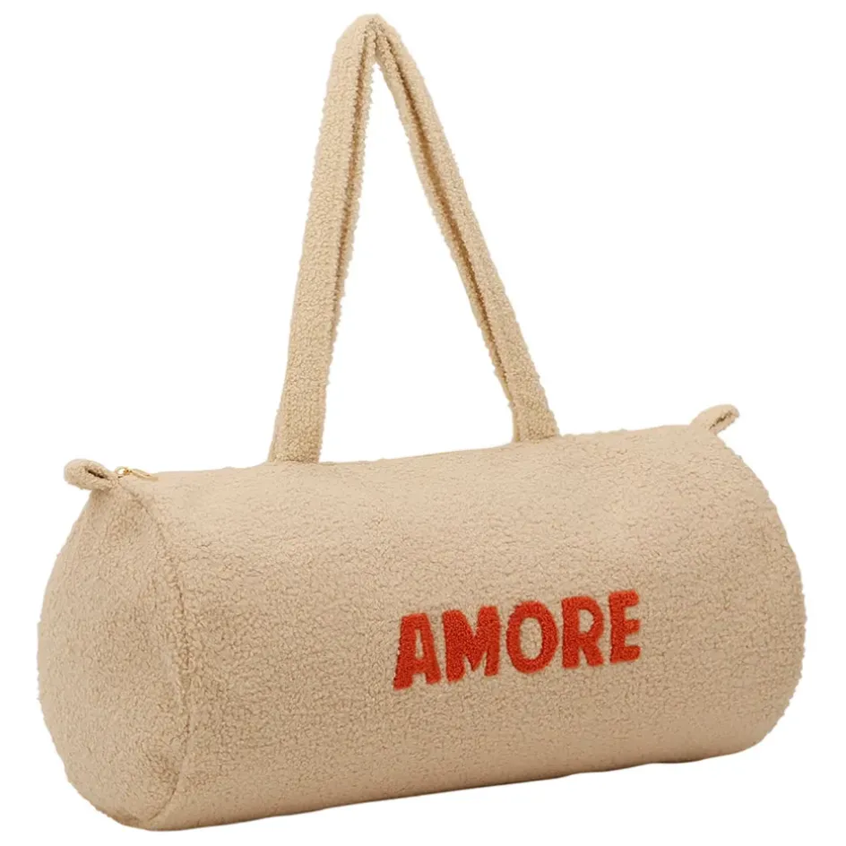 Fabrique de Styles Sacs Et Cabas*Sac weekend en bouclettes - Funny