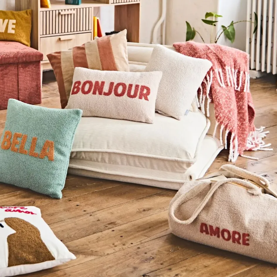 Fabrique de Styles Sacs Et Cabas*Sac weekend en bouclettes - Funny