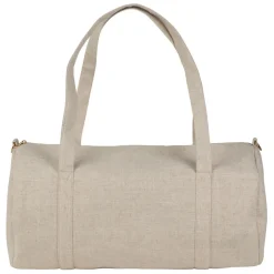 Fabrique de Styles Sacs Et Cabas*Sac week-end en en tissu et lin écru - Bowling