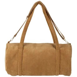 Fabrique de Styles Sacs Et Cabas*Sac weekend en tissu côtelé - Bowling