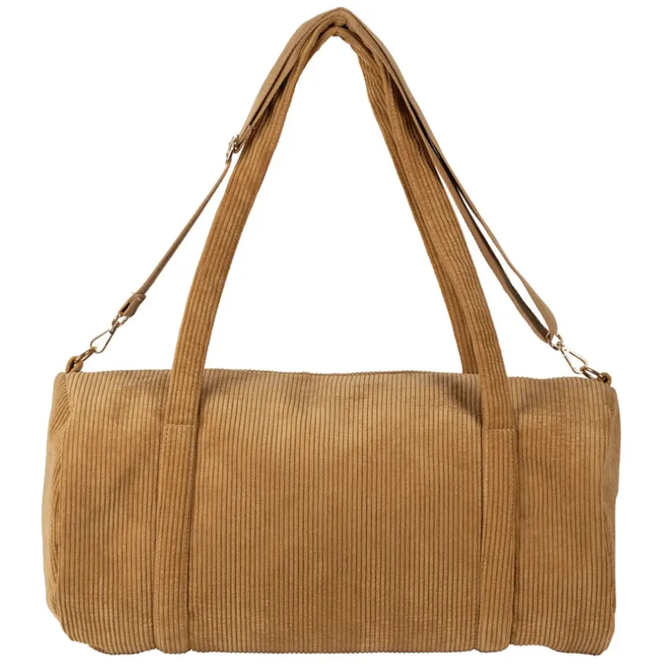 Fabrique de Styles Sacs Et Cabas*Sac weekend en tissu côtelé - Bowling