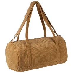 Fabrique de Styles Sacs Et Cabas*Sac weekend en tissu côtelé - Bowling