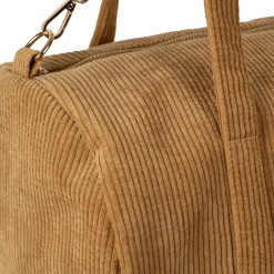 Fabrique de Styles Sacs Et Cabas*Sac weekend en tissu côtelé - Bowling