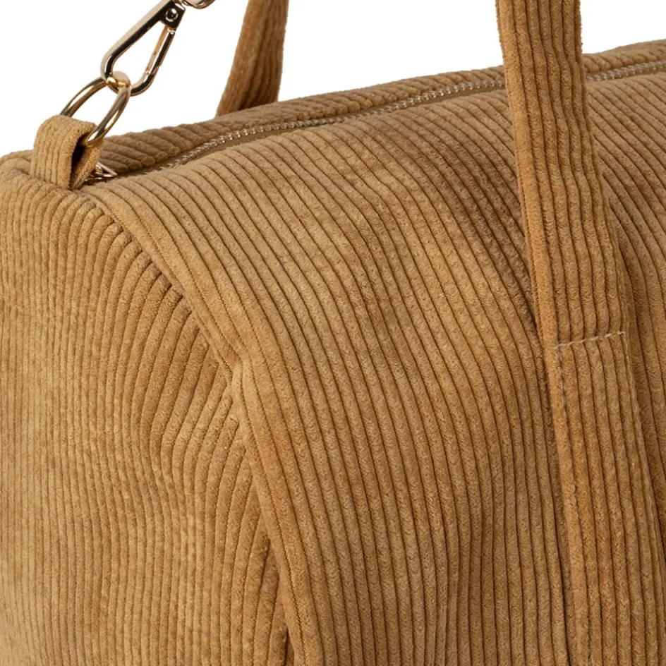 Fabrique de Styles Sacs Et Cabas*Sac weekend en tissu côtelé - Bowling