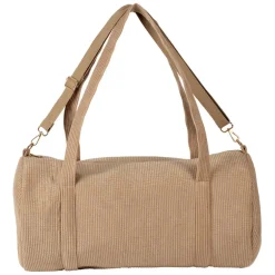Fabrique de Styles Sacs Et Cabas*Sac weekend en tissu côtelé - Bowling