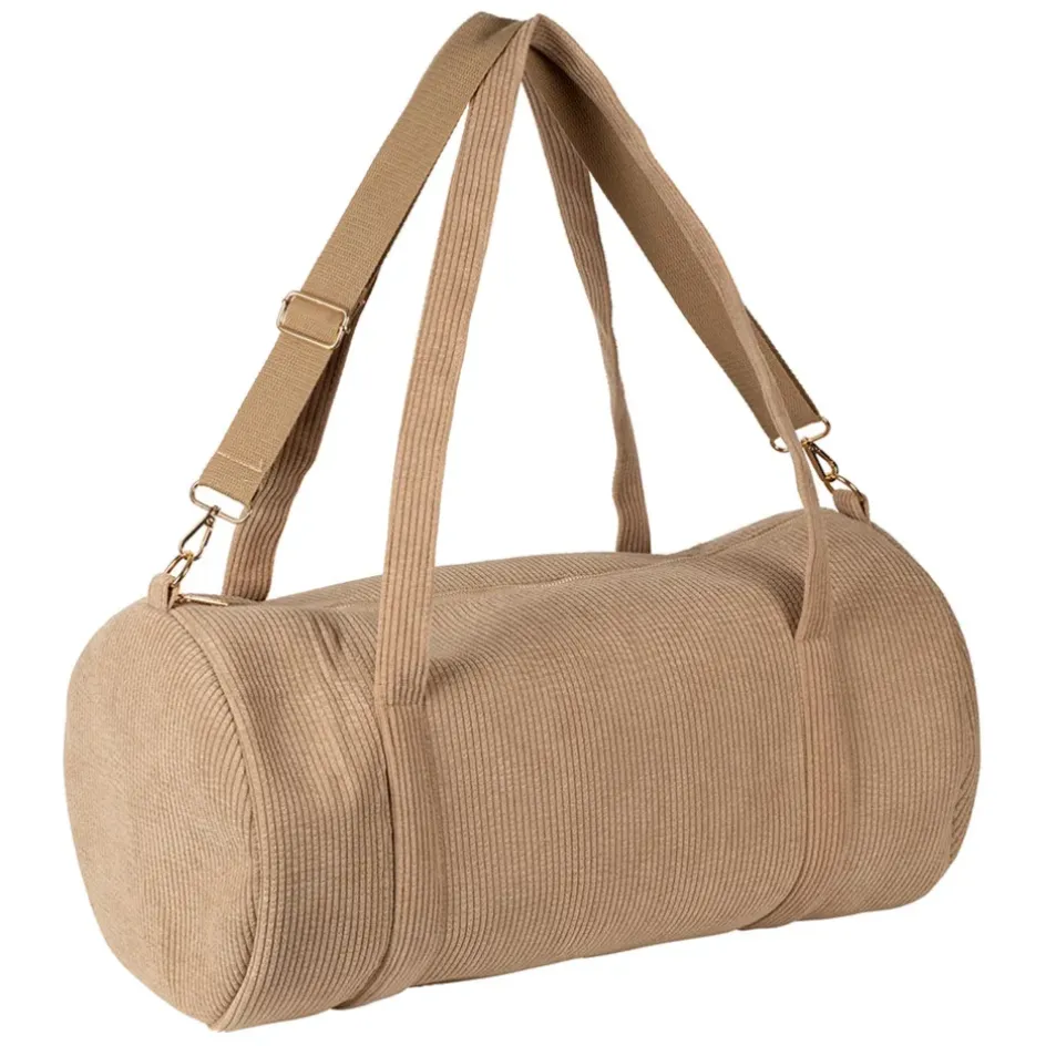 Fabrique de Styles Sacs Et Cabas*Sac weekend en tissu côtelé - Bowling