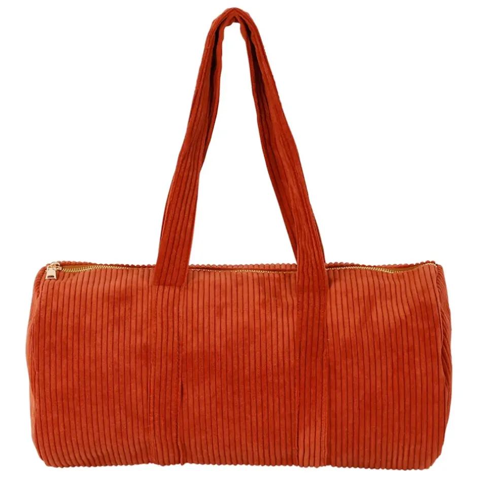 Fabrique de Styles Sacs Et Cabas*Sac weekend en velours côtelé - Manarola