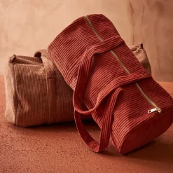 Fabrique de Styles Sacs Et Cabas*Sac weekend en velours côtelé - Manarola