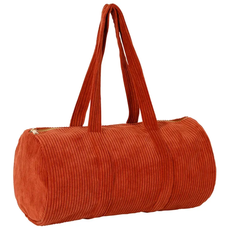 Fabrique de Styles Sacs Et Cabas*Sac weekend en velours côtelé - Manarola