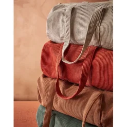 Fabrique de Styles Sacs Et Cabas*Sac weekend en velours côtelé - Manarola