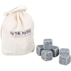 Fabrique de Styles Ustensibles De Cuisine*Sachet coton 6 glacons granit