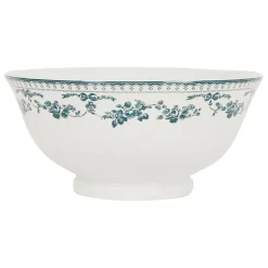 Fabrique de Styles Plats Et Saladiers*Saladier bleu ancien en faience - Faustine