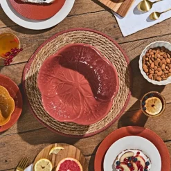 Fabrique de Styles Plats Et Saladiers*Saladier chou en grès d27cm - Chou