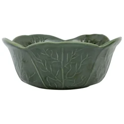 Fabrique de Styles Plats Et Saladiers*Saladier chou en grès d27cm - Chou