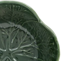 Fabrique de Styles Plats Et Saladiers*Saladier chou en grès d27cm - Chou