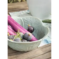 Fabrique de Styles Plats Et Saladiers*Saladier chou en grès d27cm